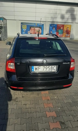 Skoda Octavia cena 12500 przebieg: 285000, rok produkcji 2008 z Warszawa małe 92